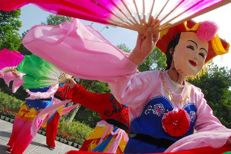 Festival celebrated in memory of Butterfly Lovers