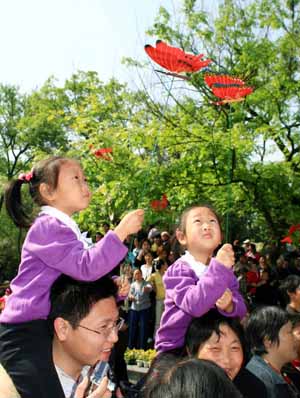 Festival celebrated in memory of Butterfly Lovers