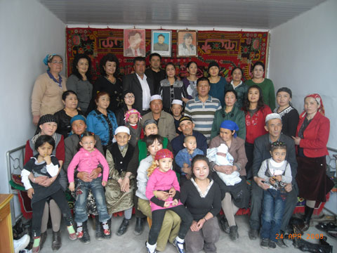 Mother Anipa's remarkable family