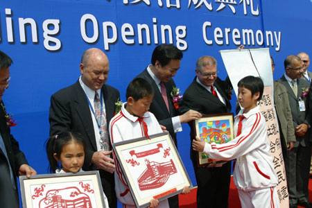 Intel Dalian factory on schedule