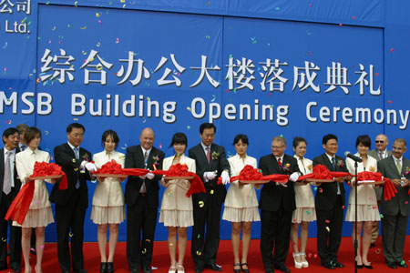Intel Dalian factory on schedule