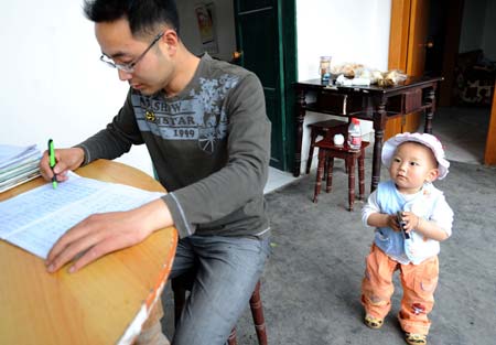 Raising children make him a father