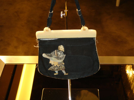 Lancel brings antique bags to China