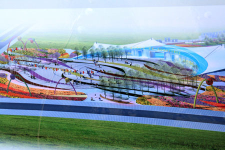 The 7th Int'l Garden and Flower Expo sees wide participation