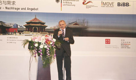 Sino-German vocational forum kicks off in Shenyang
