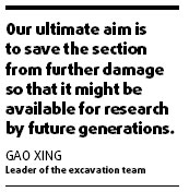 Peking Man cave may crumble