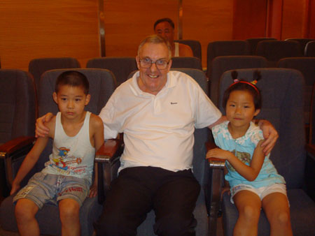 China: My new temporary home