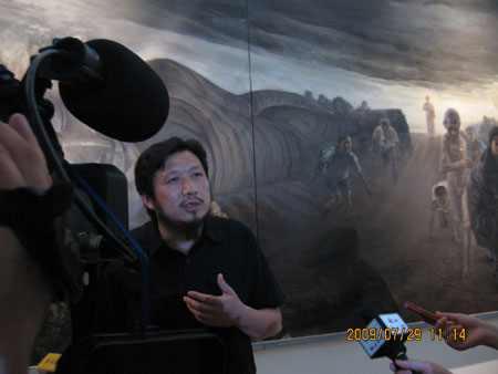 Art lovers shown 'the way to enlightenment and freedom'