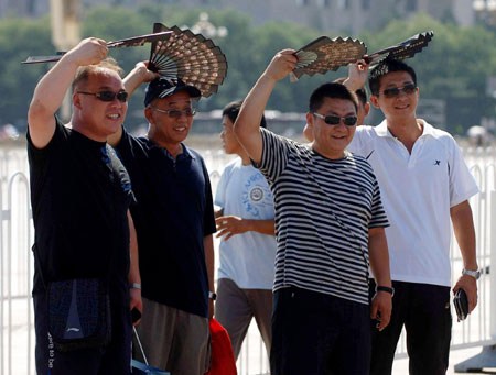 Beijing takes dry start to year in stride