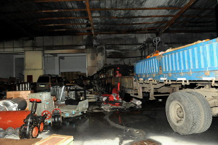 Chemical blast in E China's Shangdong kills 18