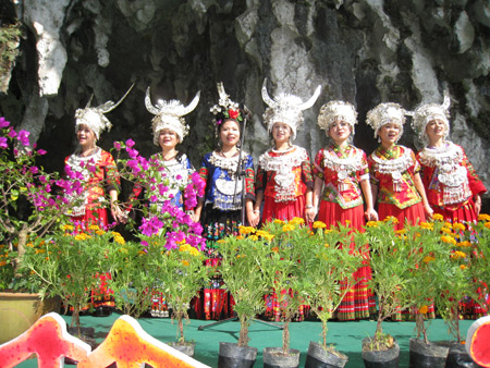 Nature-rich Anshun also rich in culture