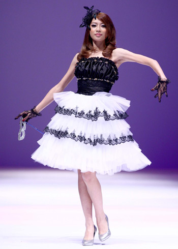 Beijing Girl Fashion Show