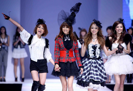 Beijing Girl Fashion Show