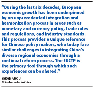 EU-China Trade Project supports bilateral trade