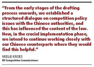 Services sector reform a top EUCTP priority