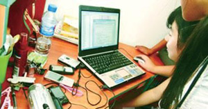 Post-90s, new strength in China's internet
