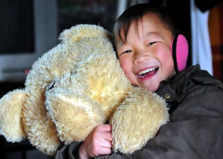 Young Kunfu star in Shaolin