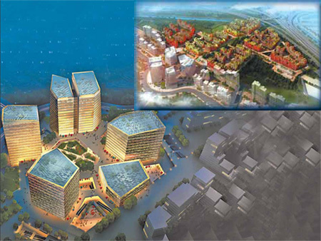 Hangzhou's Qibao Complex: a vision of life in the future