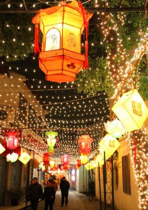 Hanshan Temple to ring in the New Year