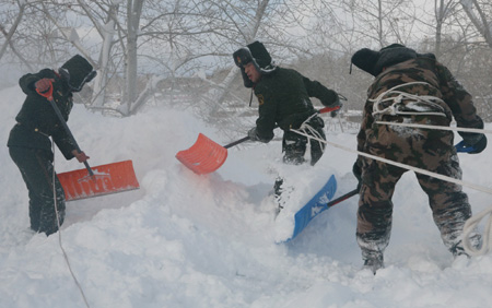 5,435 evacuated in blizzard-hit Xinjiang