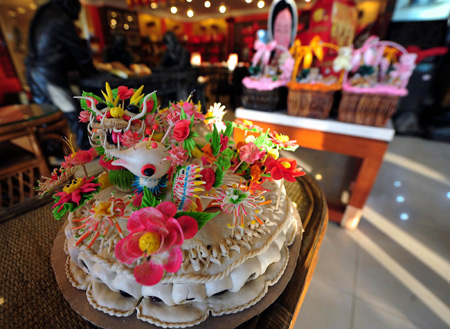 Food material price remains stable ahead of Spring Festival
