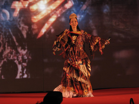 Concert for foreign dignitaries in Chengdu