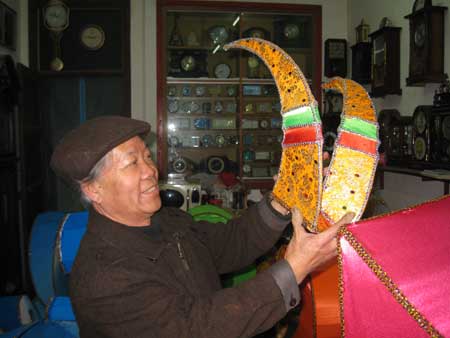 Old traditions for the New Year