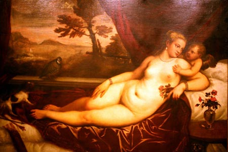 Collections of the Uffizi gallery on show