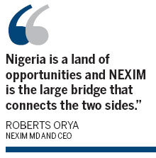 China-Nigeria trade ties continue to strengthen