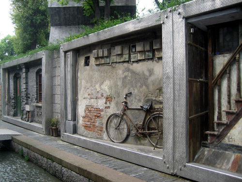 Zhongshan Road - the emperor's carriage way in Hangzhou