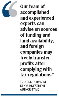 East Africa's commercial hub welcomes investors