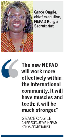 New-Look NEPAD embraced by Kenyan officials