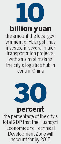 Huangshi: a magnet for major investors