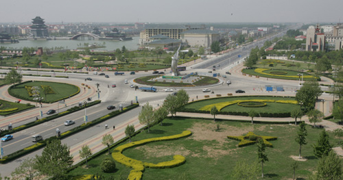 Kaifeng in photos