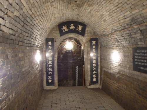 Cao Cao Underground Tunnel for Transporting 