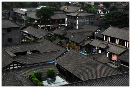 Chengdu historical site thrives after quake