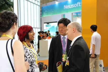 Visitors at 2010 CISIS