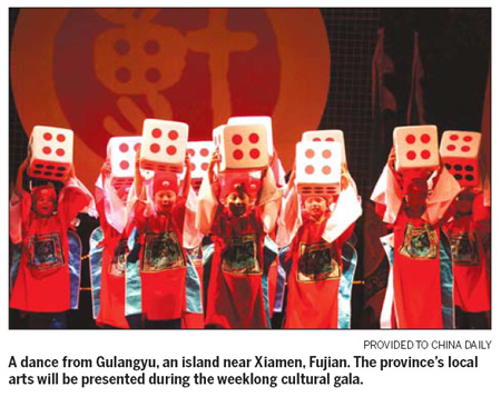 Entertainment galore during Fujian week