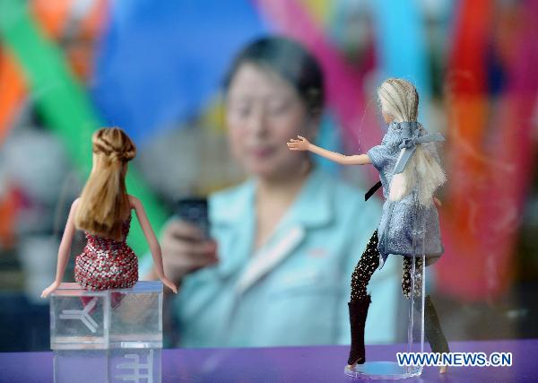 Recall your childhood memories at Barbie show