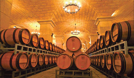 Chateau bottles a taste of Europe at Miyun