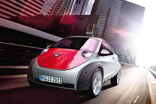 Electric vehicles in the future.