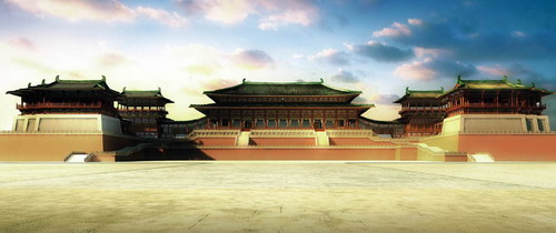 Views of Xi'an