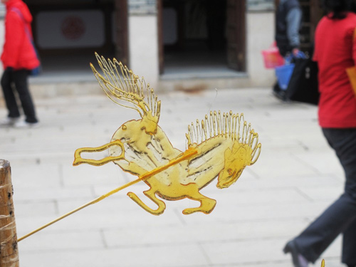 Spring Festival in ancient alleys of Fuzhou