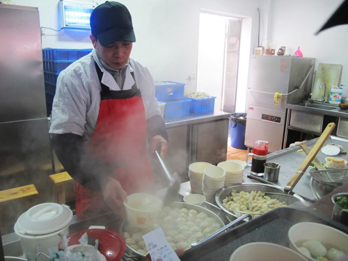 Spring Festival in ancient alleys of Fuzhou