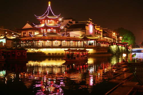 Nanjing's Confucius Temple