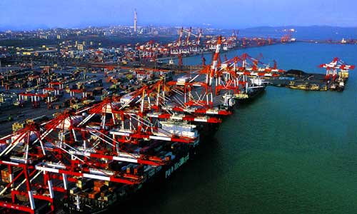 Wonderful view of Qingdao