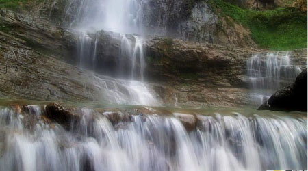 Yuanyang Creek Scenic Spot in Pingnan County