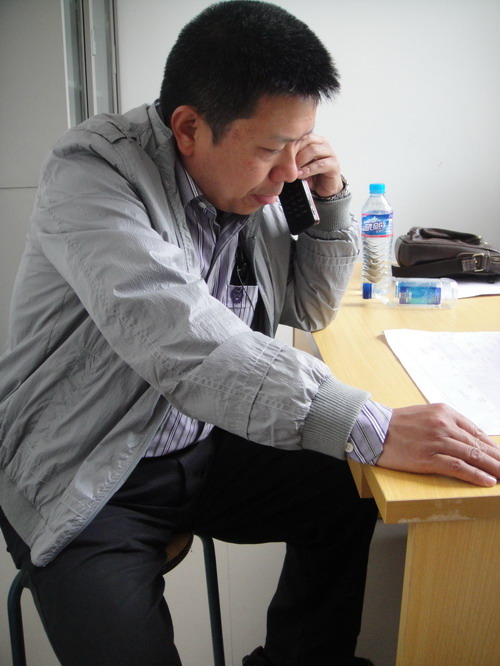 Gao Tiancheng - leader of town, spirit of reconstruction