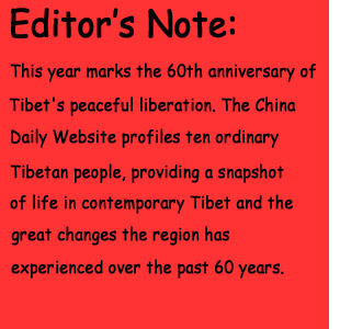 Tibet through the eyes of its people