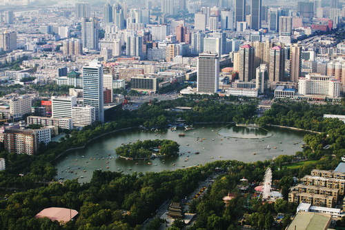 Panorama of Taiyuan